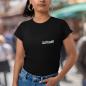 Preview: Damen T-Shirt "Berchkerwa '24", schwarz, Aufdruck weiß